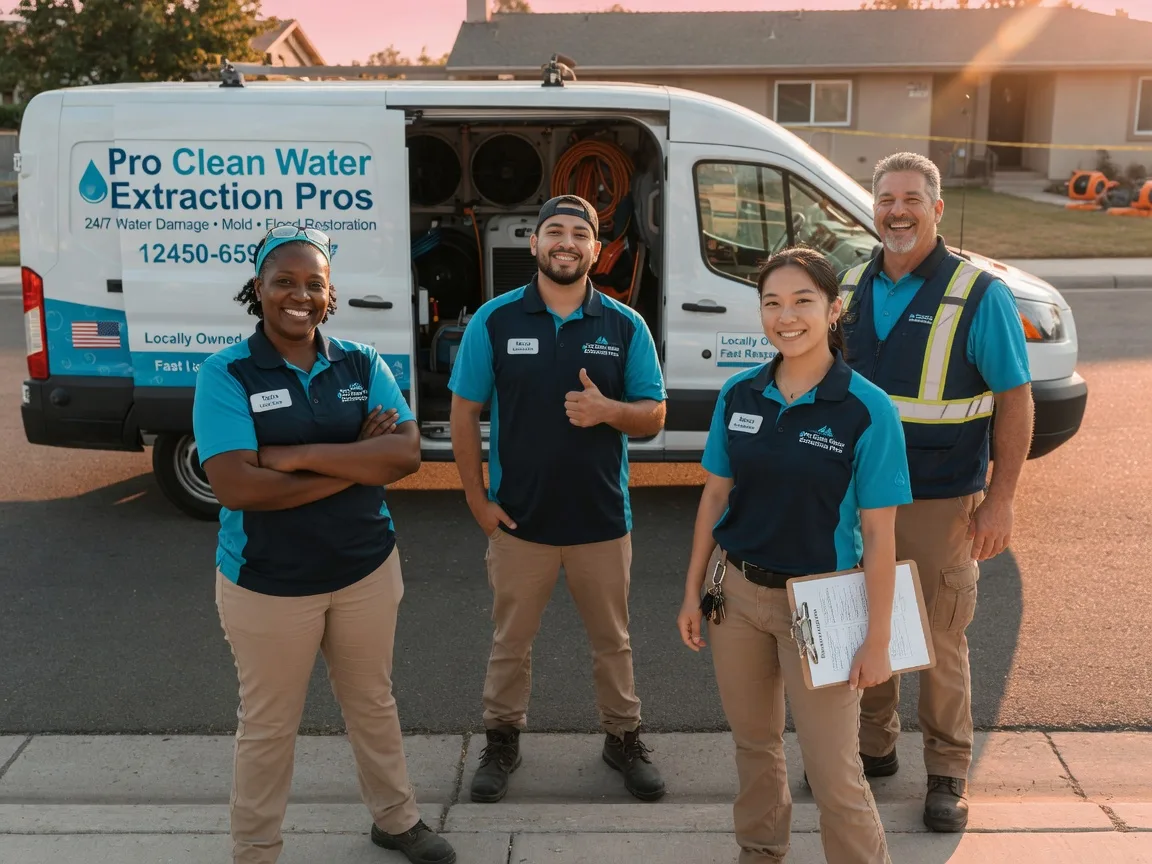 Water Extraction & Drying company in Ararat, VA